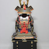 [C-006] Navy blue gold-plated modern kozane ooyoroi (children's armor)