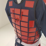 【O-072】Red Tatami Armor (without sunshade)：赤畳鎧（日除け無し）