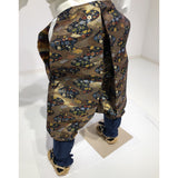 [B-033] Brocade Tattuke Hakama：金襴たっつけ袴