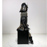 【O-023】 Woodpecker thread laced vertical seam two-piece cuirass armor：啄木糸威縦矧二枚胴具足