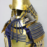 [Y-017] Ieyasu Tokugawa, Taiga drama model: Dousuru Ieyasu? - gold armor (large)