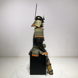 【O-032】Navy Blue Laced Chest-Covering Two-Piece Cuirass Armor：紺糸威胸取二枚胴具足