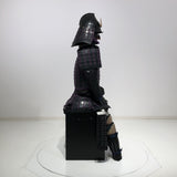 【O-021】Ancient purple thread laced Iyo-style two-piece cuirass armor：古代紫糸威伊予二枚胴具足