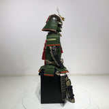 【O-019】Ancient Mugwort Thread Laced Small Plate Two-Piece Cuirass Armor：古代蓬糸威小札二枚胴具足