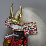 [C-001] Takeda Shingen - Real gold leaf (child's armor)