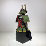 【O-027】Mugwort-Colored Thread Laced Diamond Stitch Two-Piece Cuirass Armor：蓬糸威菱綴二枚胴具足