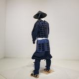 【O-071】Black Tatami Armor (without sunshade)：黒畳鎧（日除け無し）
