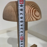 [A-013] Kabuto stand white wood (for adults)