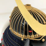 [Y-021-K] Shimazu Yoshihiro Variously Decorated Domaru Armor (Helmet Only)