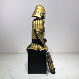 [Y-045] Ieyasu Tokugawa, Gold Lacquer (small)