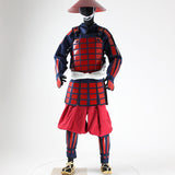 【O-072】Red Tatami Armor (without sunshade)：赤畳鎧（日除け無し）