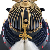 [Y-021-K] Shimazu Yoshihiro Variously Decorated Domaru Armor (Helmet Only)