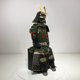 【O-019】Ancient Mugwort Thread Laced Small Plate Two-Piece Cuirass Armor：古代蓬糸威小札二枚胴具足