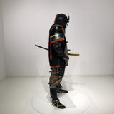 [B-053] Jinbaori (black woolen cloth with gold collar)