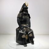 【O-023】 Woodpecker thread laced vertical seam two-piece cuirass armor：啄木糸威縦矧二枚胴具足