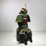 【O-027】Mugwort-Colored Thread Laced Diamond Stitch Two-Piece Cuirass Armor：蓬糸威菱綴二枚胴具足