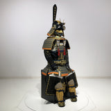 【O-032】Navy Blue Laced Chest-Covering Two-Piece Cuirass Armor：紺糸威胸取二枚胴具足