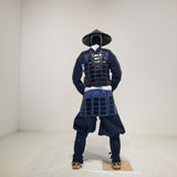 【O-071】Black Tatami Armor (without sunshade)：黒畳鎧（日除け無し）