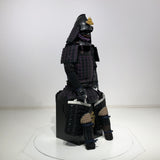 【O-021】Ancient purple thread laced Iyo-style two-piece cuirass armor：古代紫糸威伊予二枚胴具足