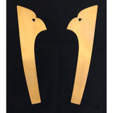 【O-004】Gold Small Plate Omodaka Laced Two-Piece Cuirass Armor"：金小札沢潟威二枚胴具足