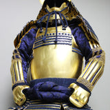 [Y-017] Ieyasu Tokugawa, Taiga drama model: Dousuru Ieyasu? - gold armor (large)