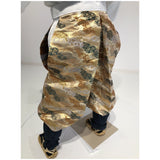 [B-033-1] Brocade Tattuke Hakama：金襴たっつけ袴