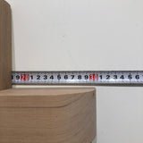 [A-013] Kabuto stand white wood (for adults)