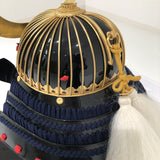 [Y-021-K] Shimazu Yoshihiro Variously Decorated Domaru Armor (Helmet Only)