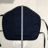 [O-063] Three-Piece Armor Set with Seven-Splint Shin Guards, Arm Gauntlets with Upper Arm Plates, and Thigh Armor