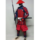 【O-072】Red Tatami Armor (without sunshade)：赤畳鎧（日除け無し）