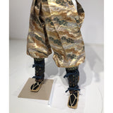 [B-033-1] Brocade Tattuke Hakama：金襴たっつけ袴