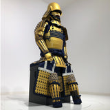 [Y-045] Ieyasu Tokugawa, Gold Lacquer (small)