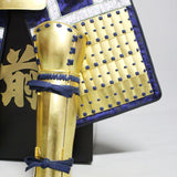 [Y-017] Ieyasu Tokugawa, Taiga drama model: Dousuru Ieyasu? - gold armor (large)