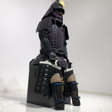 【O-021】Ancient purple thread laced Iyo-style two-piece cuirass armor：古代紫糸威伊予二枚胴具足