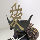 [Y-004-K] Kanetsugu Naoe (helmet only) Exact replica of the original work