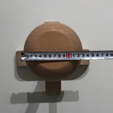 [A-013] Kabuto stand white wood (for adults)