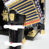 [C-006] Navy blue gold-plated modern kozane ooyoroi (children's armor)