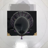 【O-021-K】Purple thread laced Iyo two-piece cuirass armor (helmet only)：紫糸威伊予二枚胴（兜のみ）