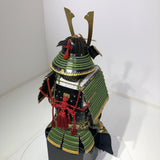 【O-027】Mugwort-Colored Thread Laced Diamond Stitch Two-Piece Cuirass Armor：蓬糸威菱綴二枚胴具足