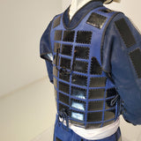 【O-071】Black Tatami Armor (without sunshade)：黒畳鎧（日除け無し）