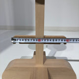 [A-013] Kabuto stand white wood (for adults)