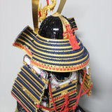 [C-006] Navy blue gold-plated modern kozane ooyoroi (children's armor)