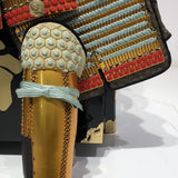 [Y-018] Otomo Sorin, Sandalwood-lacquered Haramaki Armor Replica