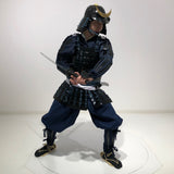 [O-075] Two-pieces Black-lacquered Arm Gauntlets,Shin guard set