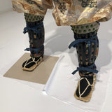 [B-033-1] Brocade Tattuke Hakama：金襴たっつけ袴