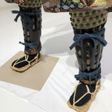 [B-033] Brocade Tattuke Hakama：金襴たっつけ袴