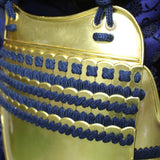 [Y-017] Ieyasu Tokugawa, Taiga drama model: Dousuru Ieyasu? - gold armor (large)