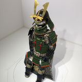 【O-019】Ancient Mugwort Thread Laced Small Plate Two-Piece Cuirass Armor：古代蓬糸威小札二枚胴具足