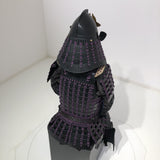 【O-021】Ancient purple thread laced Iyo-style two-piece cuirass armor：古代紫糸威伊予二枚胴具足