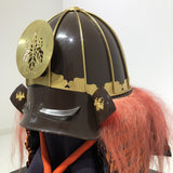 [Y-027-K] Terumoto Mori, scarlet thread armor (helmet only)